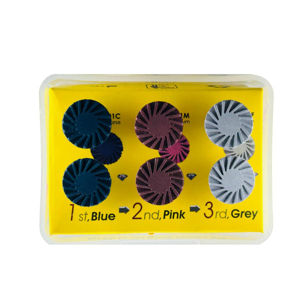 Composite Polishing Spiral Kit for Dental Restorations 