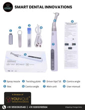 Dental Implant Torque Wrench with 16 Screws