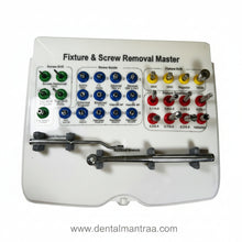Implant Fixture & Screw Removal Kit | Dental Implant