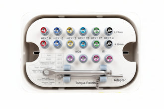 Implant Hex Driver Kit – Complete Dental Implant Tool Set 
