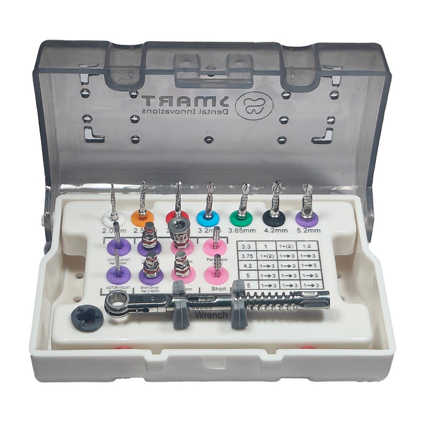 Dental Implant Surgical Kit – Ratchet & Drills 