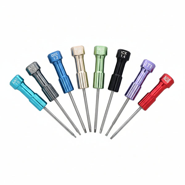 Long Hex Drivers by Dentalmantraa