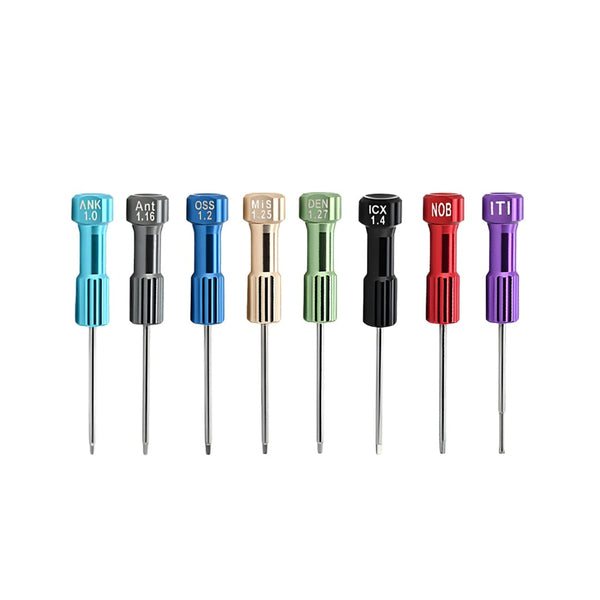 Long Hex Drivers by Dentalmantraa