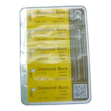 Diamond Burs for Precise Dental Cutting and Finishing