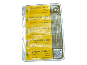 Diamond Burs for Precise Dental Cutting and Finishing