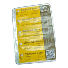 Diamond Burs for Precise Dental Cutting and Finishing