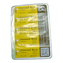 Diamond Burs for Precise Dental Cutting and Finishing