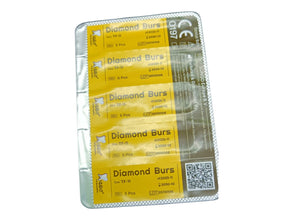 Diamond Burs for Precise Dental Cutting and Finishing