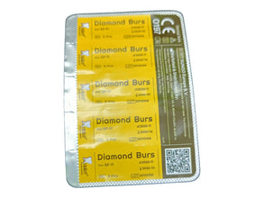 Diamond Burs for Precise Dental Cutting and Finishing
