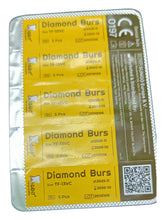 Diamond Burs for Precise Dental Cutting and Finishing
