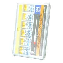 Absorbent Paper Points for Root Canal Drying