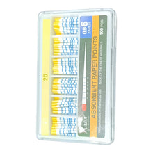 Absorbent Paper Points for Root Canal Drying