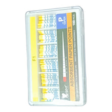 Absorbent Paper Points for Root Canal Drying