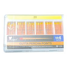 Gutta Percha Points for Root Canal Obturation