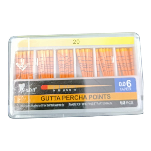 Gutta Percha Points for Root Canal Obturation