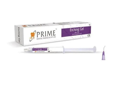 prime dental etching gel