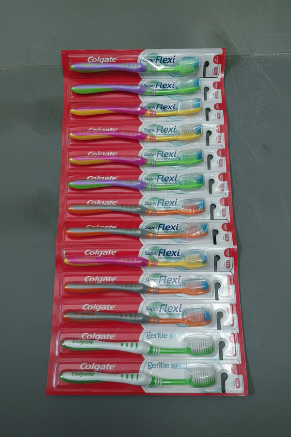 Colgate Super Flexi Toothbrush Pack of 13 – Flexible Neck