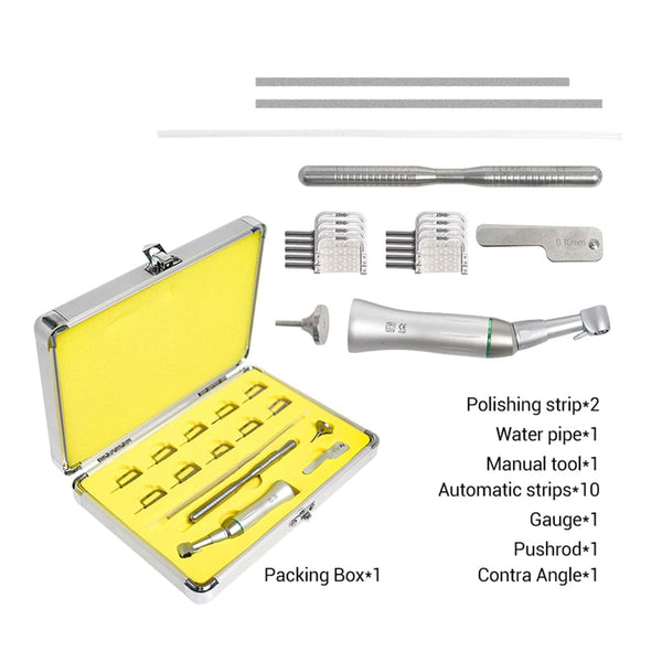 Proximal Stripping Unit Kit | IPR Dental Interproximal Reduction Set