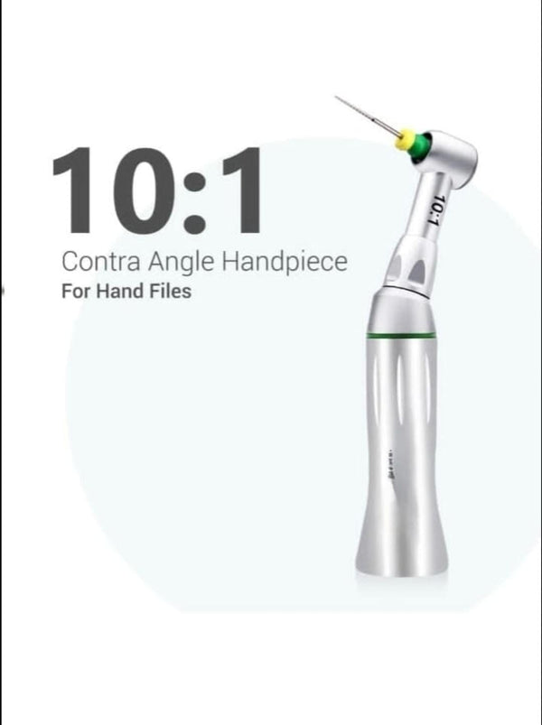 10:1 Contra Angle Handpiece for Slow Speed Dental Procedures