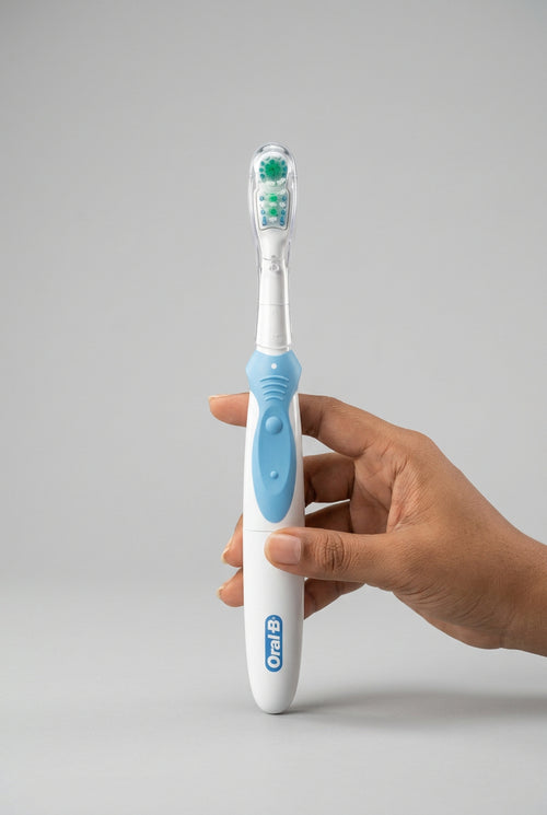 Oral-B Revolution Rotating Battery Electric Toothbrush