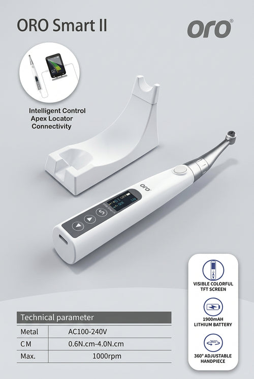 Endo Motor Smart II | Dental Endodontic Motor
