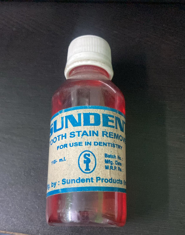 Tooth Stain Remover