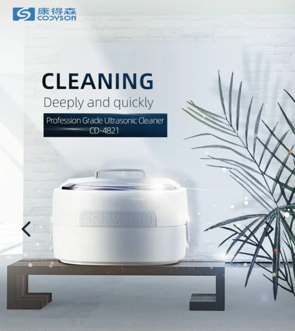 Codyson Ultrasonic Cleaner CD - 4821