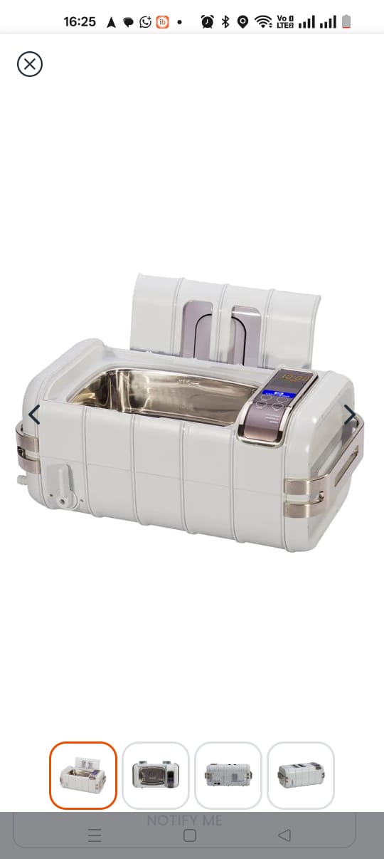 Codyson Ultrasonic Cleaner CD - 4821