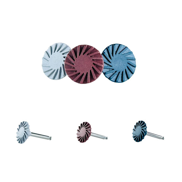 Composite Polishing Spiral Kit for Dental Restorations 