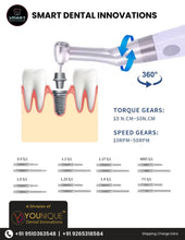 Dental Implant Torque Wrench with 16 Screws