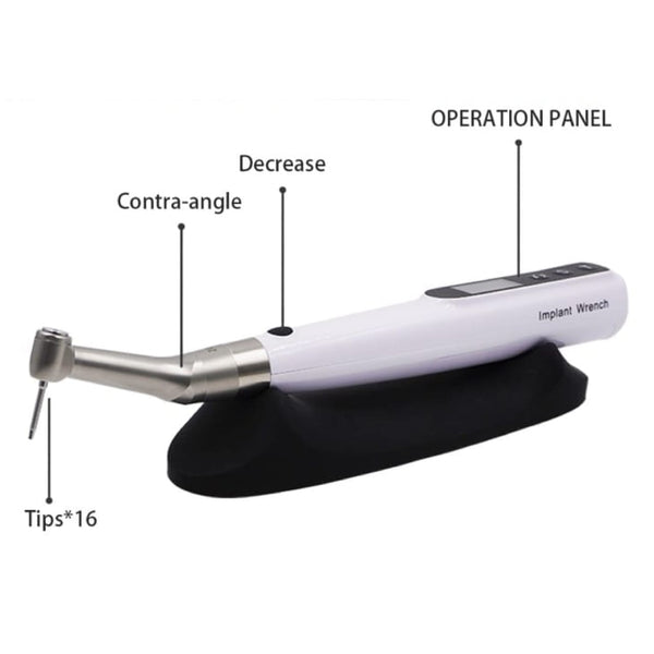 Dental Implant Torque Wrench with 16 Screws
