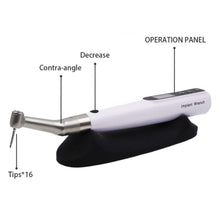 Dental Implant Torque Wrench with 16 Screws