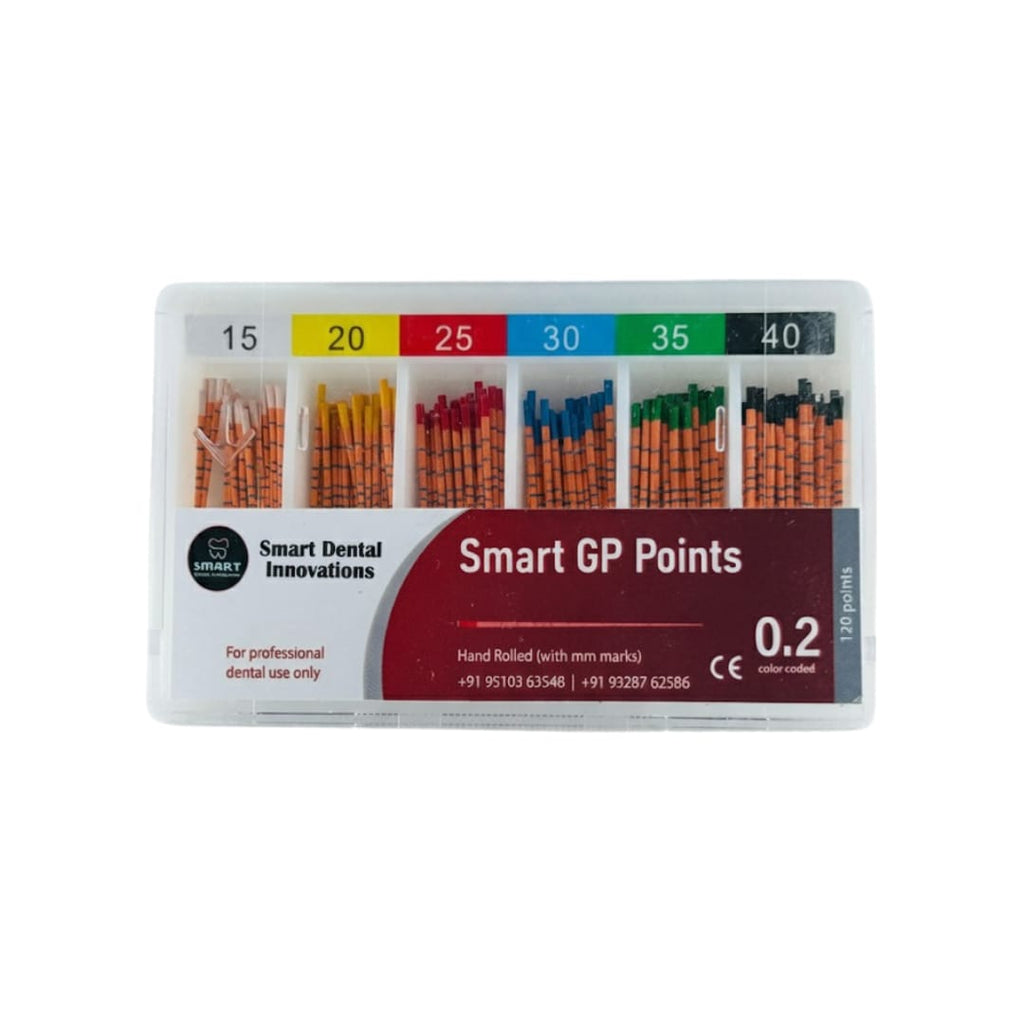 Smart GP Point - Gutta Percha Points for Root Canal | DentalMantraa ...