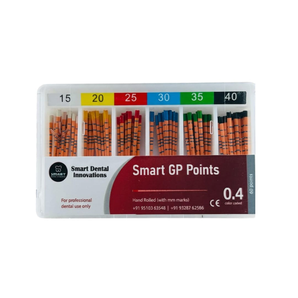 Smart GP Point - Gutta Percha Points for Root Canal | DentalMantraa ...