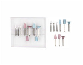 Composite Polishing Finishing Bur Kit (Pack of 9)  