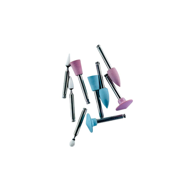 Composite Polishing Finishing Bur Kit (Pack of 9) 