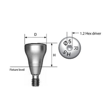Healing Cap Osstem - Implant prosthetic component