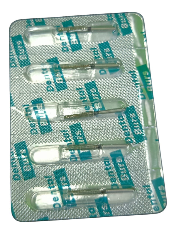 Diamond Burs for Precise Dental Cutting and Finishing