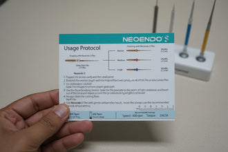 Neoendo S- S-Shaped Cross-section Rotary Files