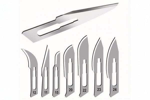 RMC Sterile Surgical Blades No. 11 Carbon Steel 