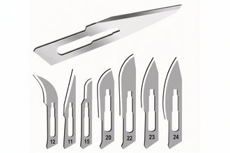 RMC Sterile Surgical Blades No. 11 Carbon Steel 
