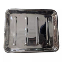 Stainless Steel Trays Surgical Medical Dental Instruments Tray Organizer Holder Sterilization Plate Trays boxs with Lid & Handle