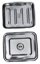 Stainless Steel Trays Surgical Medical Dental Instruments Tray Organizer Holder Sterilization Plate Trays boxs with Lid & Handle