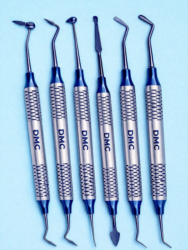 GDC Composite Instrument Blue Titanium CIB6