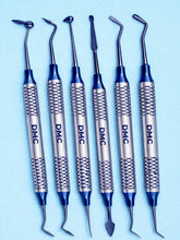 GDC Composite Instrument Blue Titanium CIB6