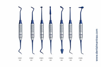 GDC Composite Instrument Blue Titanium CIB6