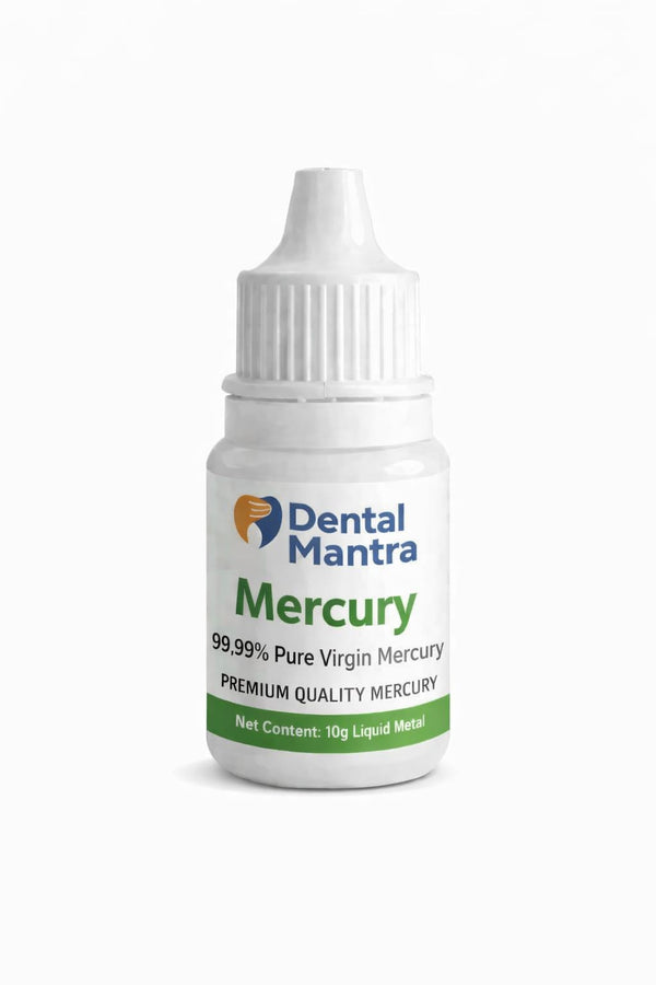 Dental Mercury – Dental-Grade for Amalgam Fillings & Restorations