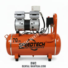 1 HP Oil-Free Dental Air Compressor – 40 Litres
