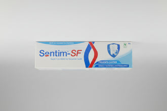 Sentim SF Toothpaste – Desensitizing Toothpaste
