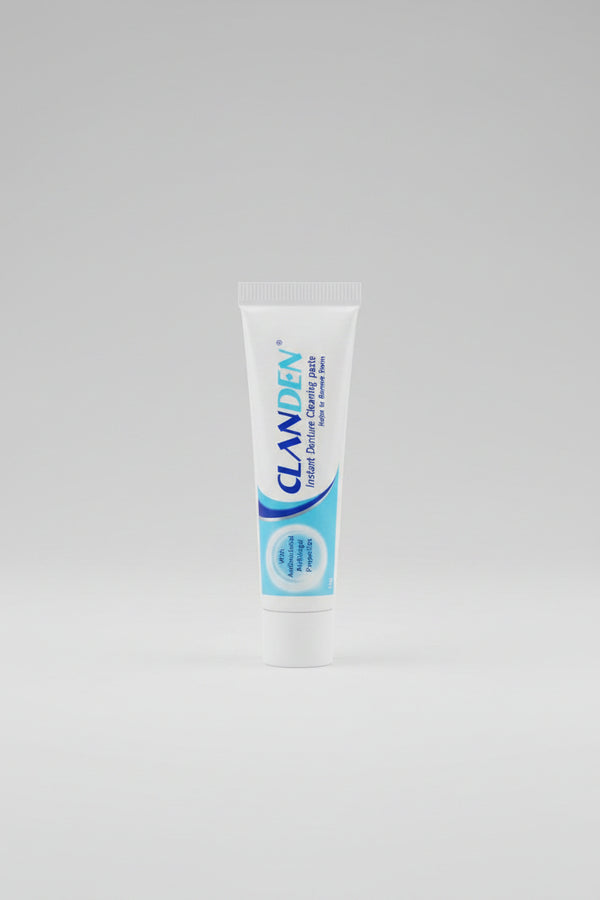 STIM Clanden Denture Cleansing Paste | Anti-Bacterial